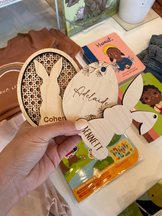 Timber And Tail - Easter Tag