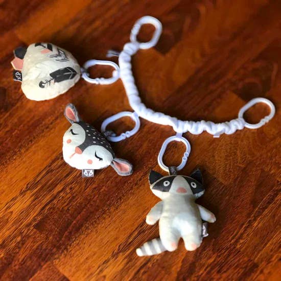 O.B. Designs - Feathers and Forest Toy Set