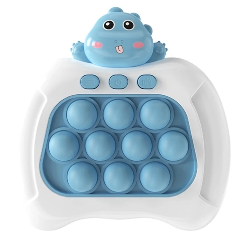 Fun Handheld Sensory Game Quick Press Bubble Popping Push Toy for Kids Adults ShopOnlyDeal