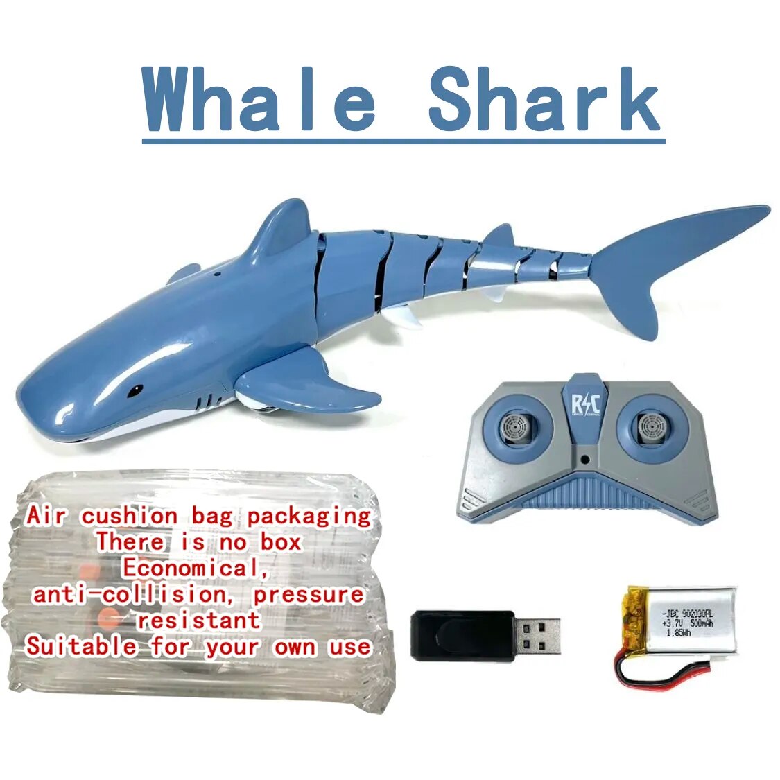Funny RC Shark Toy Remote Control Animals Robots Bath Tub Pool Electric Toys for Kids Boys Children Cool Stuff Sharks Submarine ShopOnlyDeal
