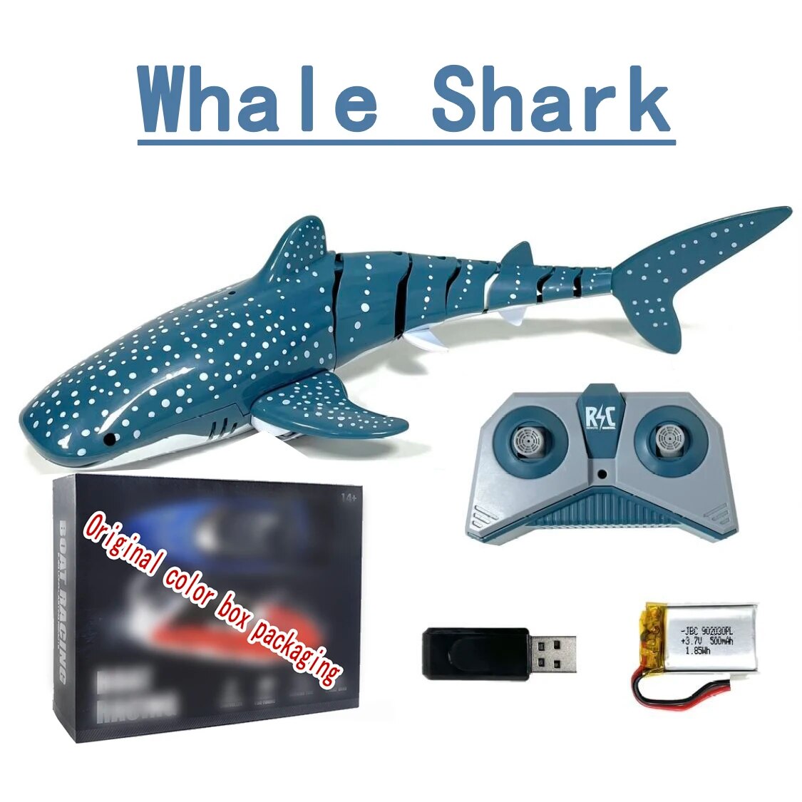 Funny RC Shark Toy Remote Control Animals Robots Bath Tub Pool Electric Toys for Kids Boys Children Cool Stuff Sharks Submarine ShopOnlyDeal