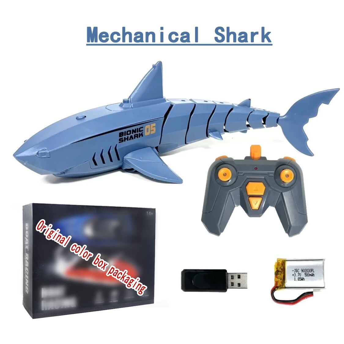 Funny RC Shark Toy Remote Control Animals Robots Bath Tub Pool Electric Toys for Kids Boys Children Cool Stuff Sharks Submarine ShopOnlyDeal