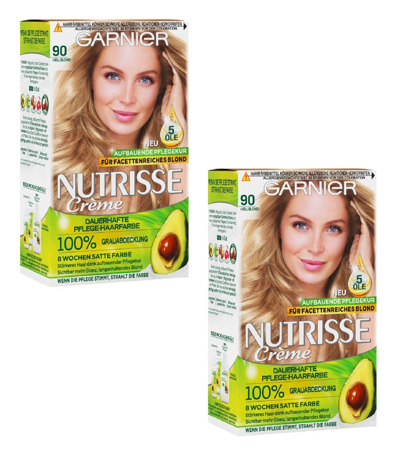2xPack GARNIER Nutrisse Cream Permanent Hair Care - 25 Varieties