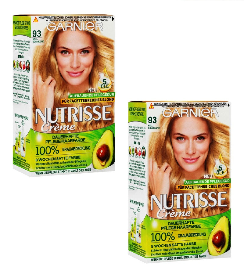 2xPack GARNIER Nutrisse Cream Permanent Hair Care - 25 Varieties