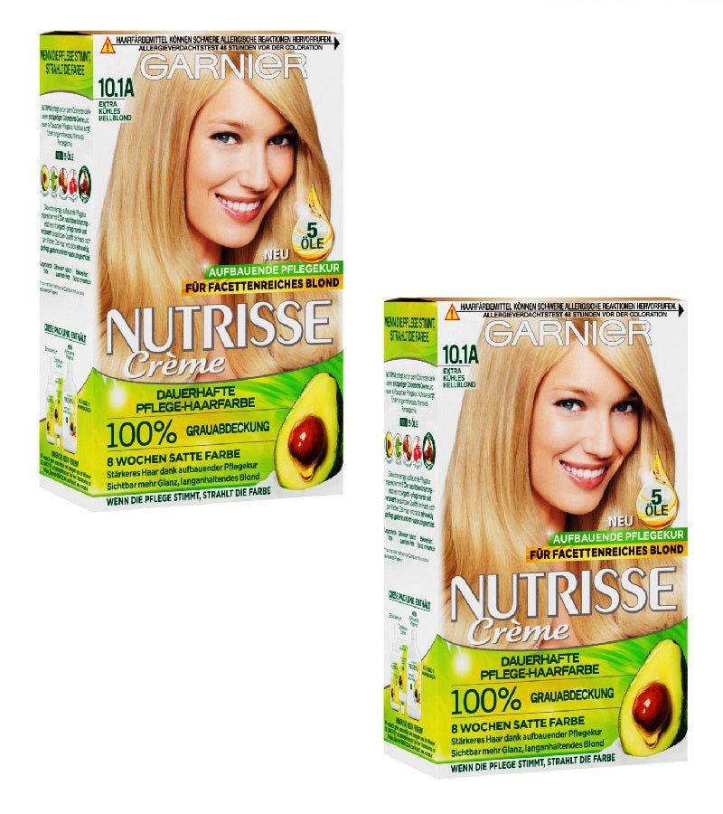 2xPack GARNIER Nutrisse Cream Permanent Hair Care - 25 Varieties
