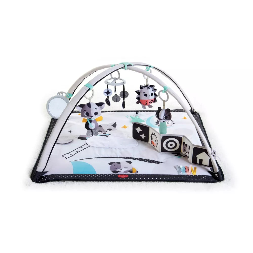 TINY LOVE MAGICAL TALES BLACK & WHITE GYMINI PLAY ACTIVITY GYM