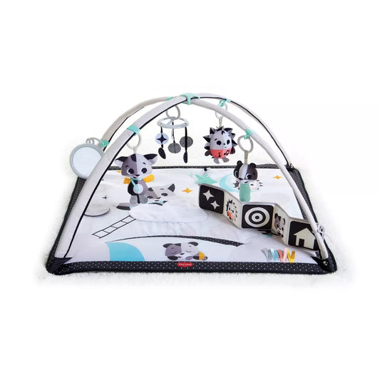 TINY LOVE MAGICAL TALES BLACK & WHITE GYMINI PLAY ACTIVITY GYM