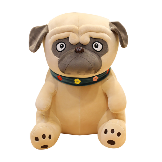 1PC 35-60CM New Shapi Dogs Doll Stuffed Simulation Plush Pug Lovely Puppy Pet Toy Plush Animal Toy Boys Birthday Kids ShopOnlyDeal