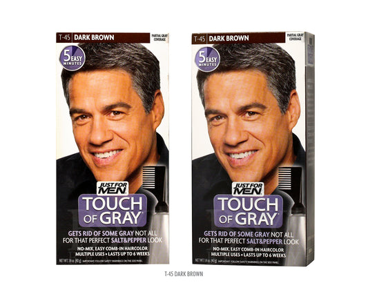 JUST FOR MEN TOUCH OF GRAY - 2 COLOR
