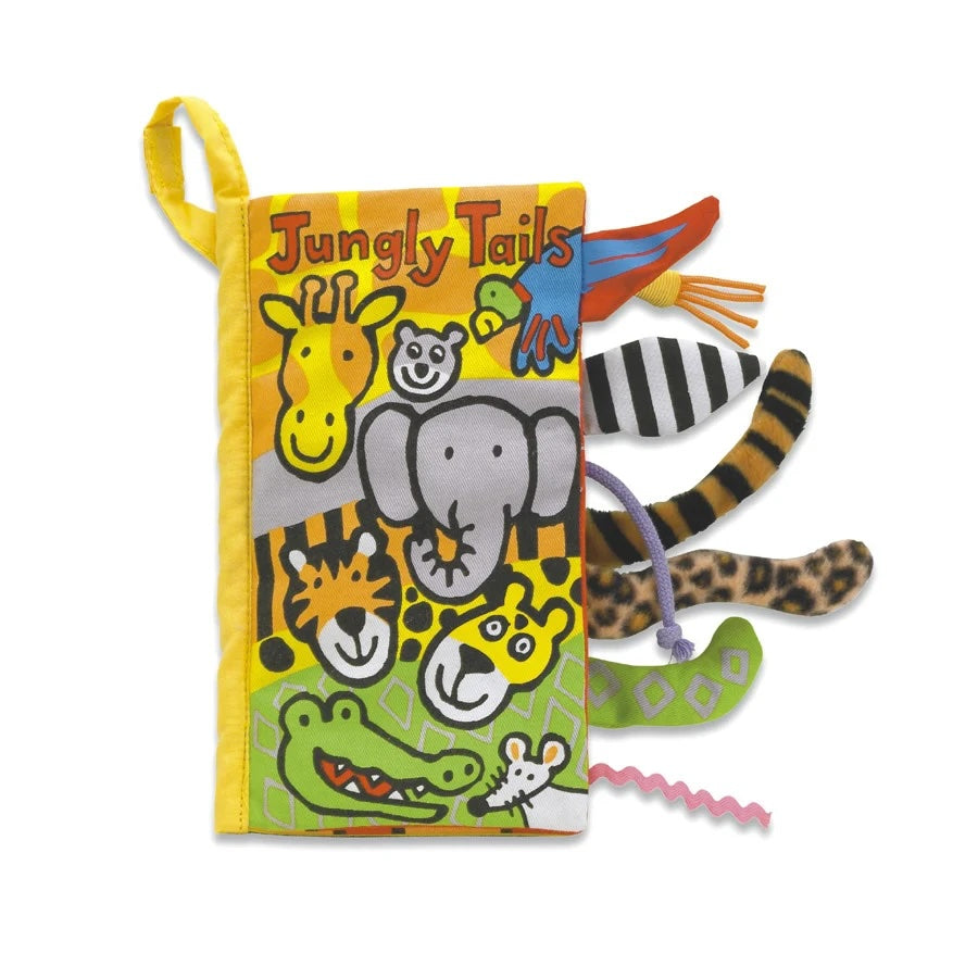 Jellycat Tails Activity Book