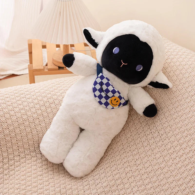 Kawaii 30/45CM Hot Sale Lamb Doll Creative Animal Super Soft Stuffed Toy Home Decor Funny Kid Birthday Christmas Birthday Gift ShopOnlyDeal