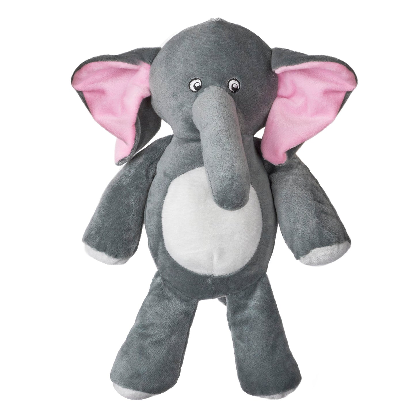 Kazoo Furries Long Ears Elephant Large Dog Toy
