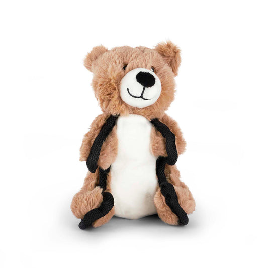 Kazoo Furries Tough Bear Small Dog Toy