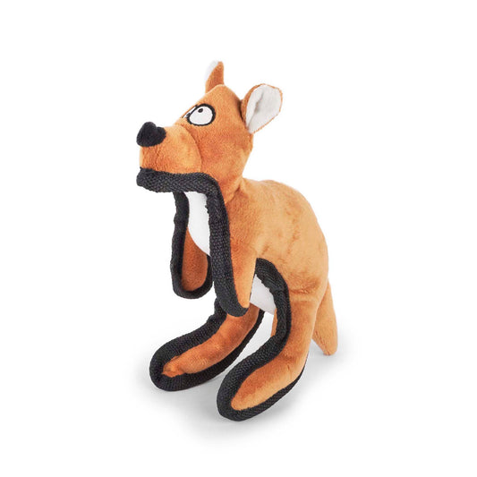 Kazoo Furries Tough Kangaroo Small Dog Toy