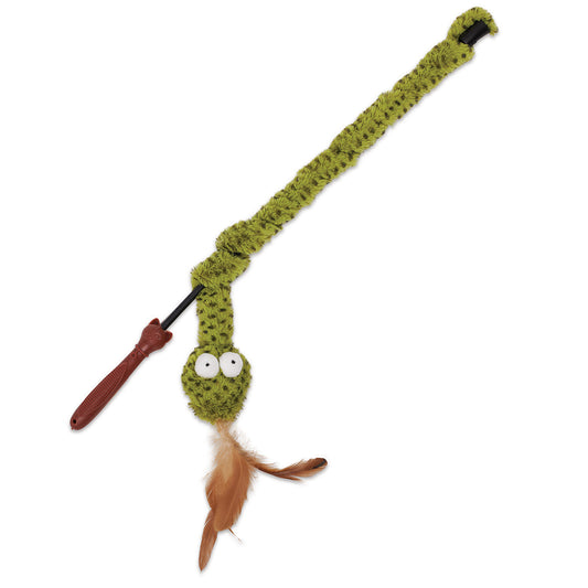 Kazoo Spotty Snake Play and Chase Wand Cat Toy
