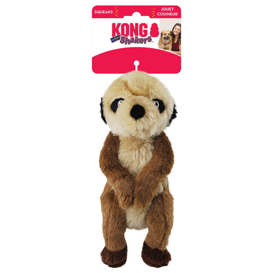 KONG Shakers Passports Meerkat Medium Dog Toy