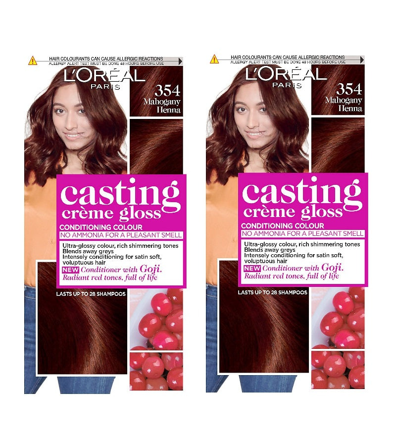 2xPack L'Oréal Paris Casting Crème Gloss Hair Color -15 Varieties (100-500)