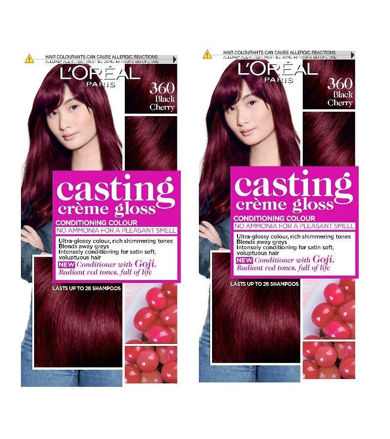 2xPack L'Oréal Paris Casting Crème Gloss Hair Color -15 Varieties (100-500)