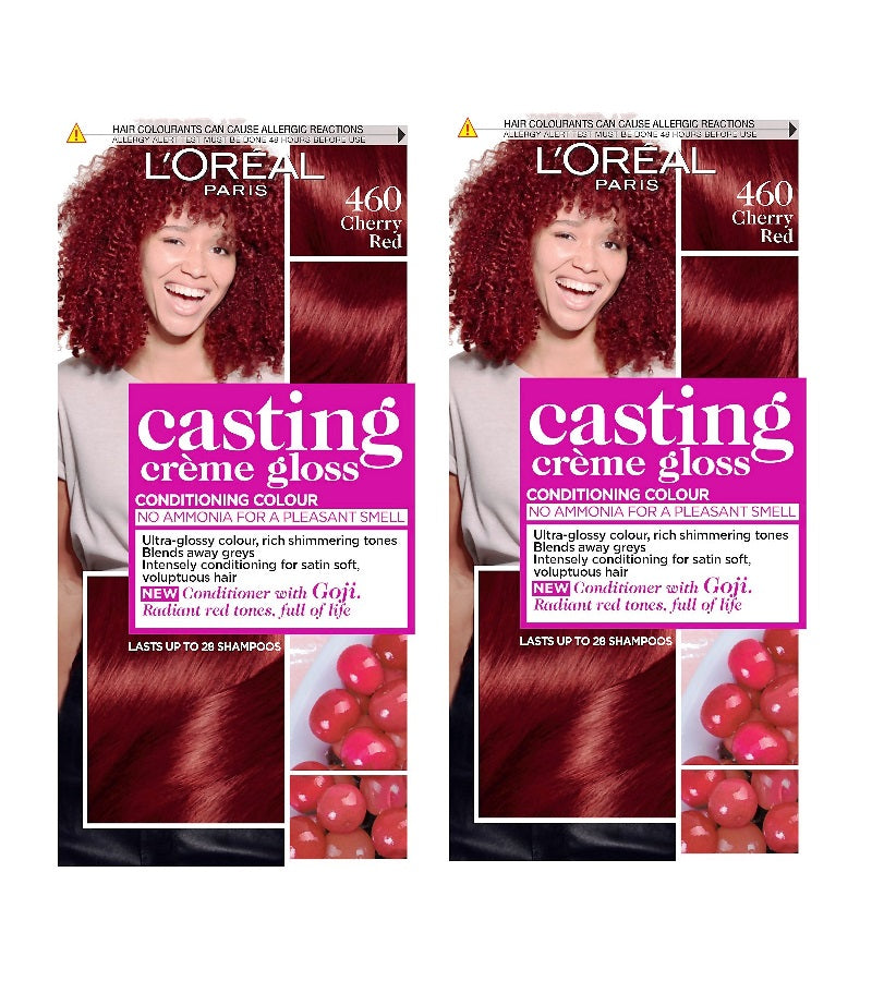 2xPack L'Oréal Paris Casting Crème Gloss Hair Color -15 Varieties (100-500)