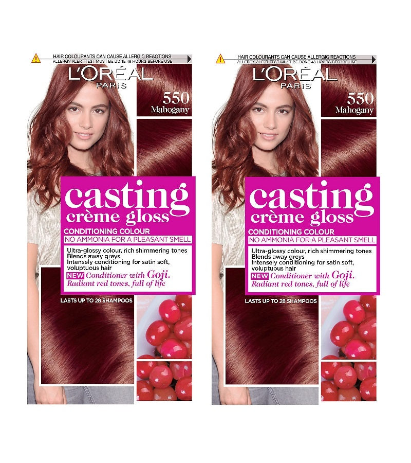 2xPack L'Oréal Paris Casting Crème Gloss Hair Color - 22 Varieties (513-8304)