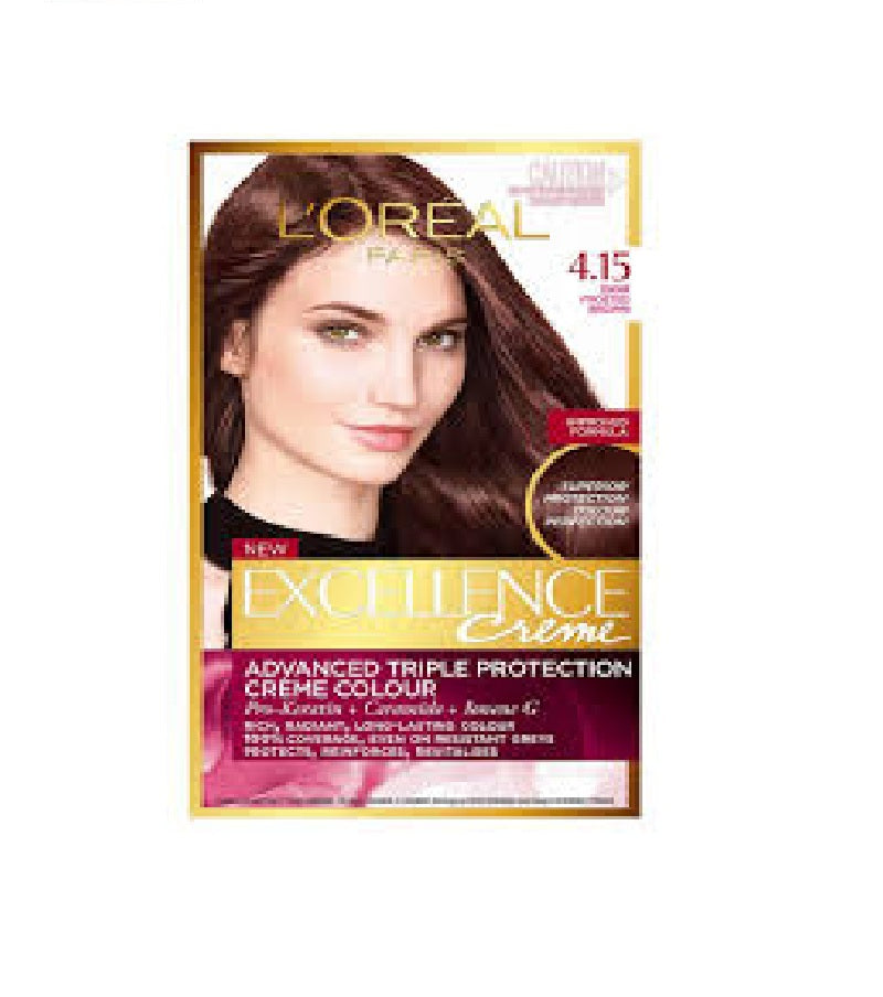 L'Oreal Paris Excellence Cream Women's Hair Coloration 7 Color Variations (1-6) - Eurodeal.shop