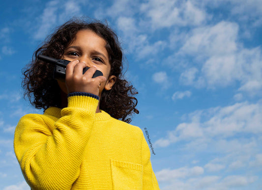 Retevis RT388 2 pcs Kids Walkie Black