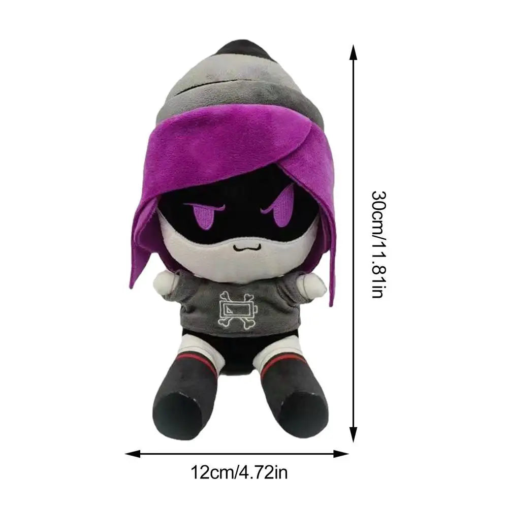 Murder Drones Plush Toy Anime Drones UZI Inorganic Killer Plush Doll Soft Stuffed Toys Birthday Christmas Gift For Children Kids Closer Toys Store