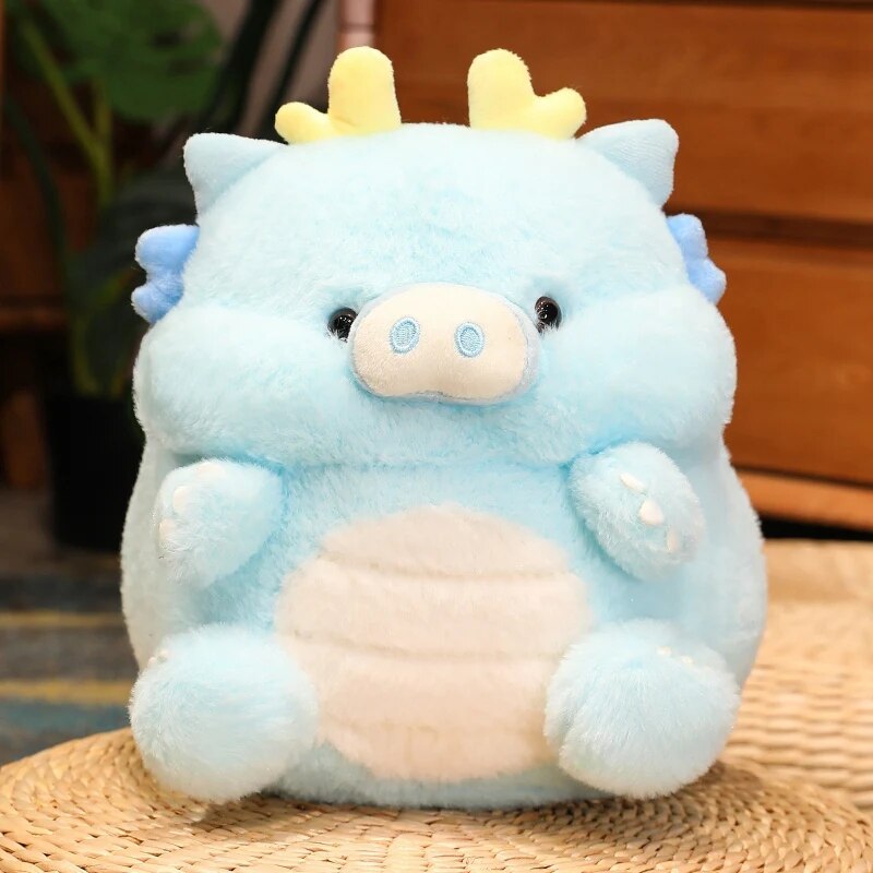 Kawaii Pig & Dinosaur Plush Toy Stuffed Soft Animal Doll Throw Pillow Cushion Funny Birthday Xmas Gift for Friends ShopOnlyDeal