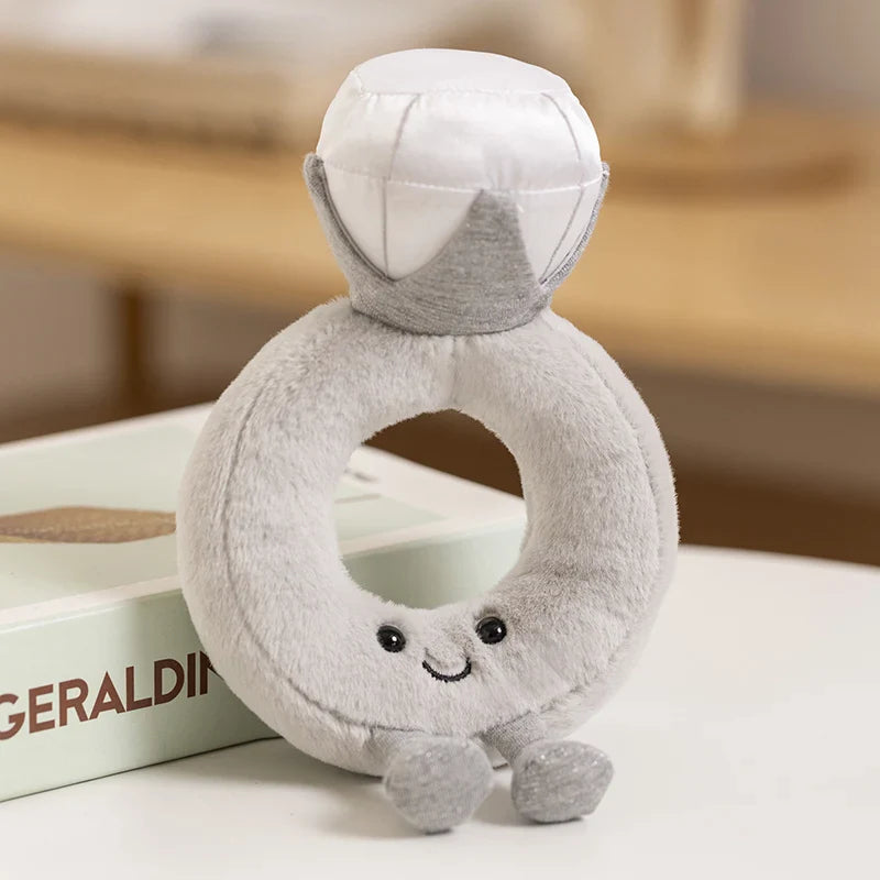 Wedding Cake Plush Toy Birthday Party Decor Lovely Couples Girls Valentine's Day Gifts ShopOnlyDeal