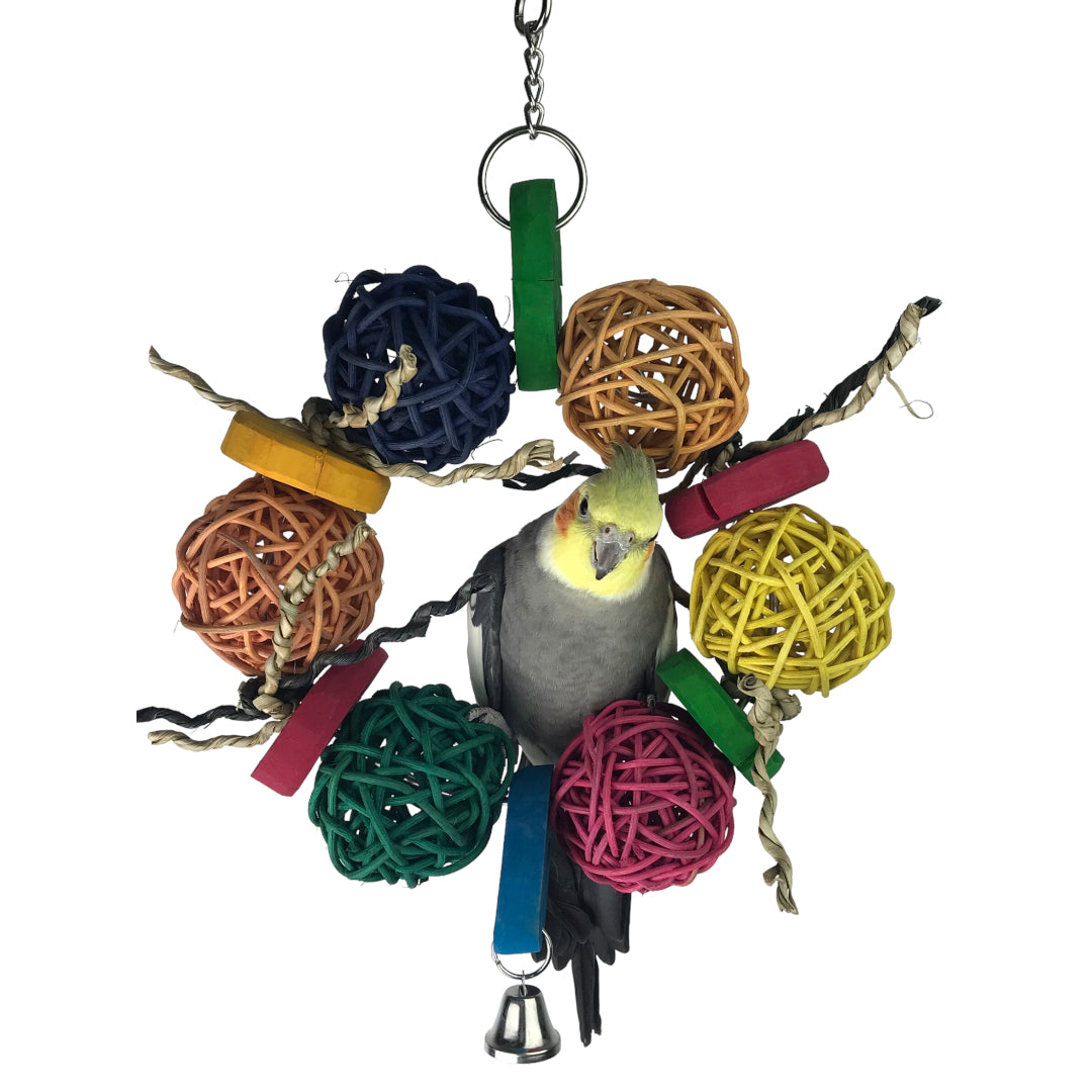 Ninos Java Wreath for Birds Mini