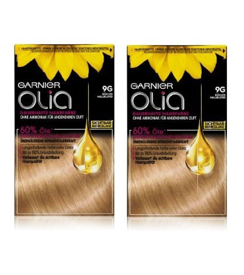 2xPack GARNIER OLIA Permenant Hair Colors - 24 Varities