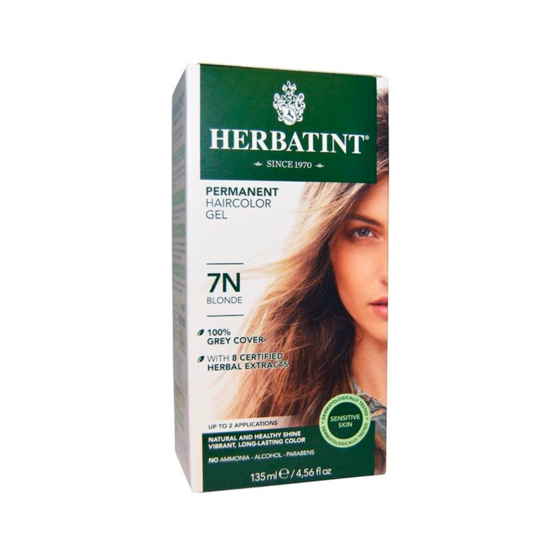 Herbatint Permanent Herbal Hair Color Gel