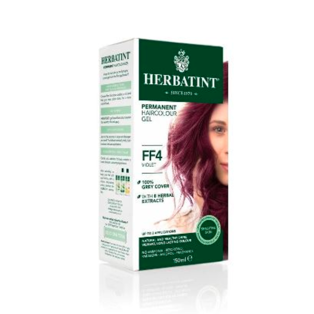 Herbatint Permanent Herbal Hair Color Gel