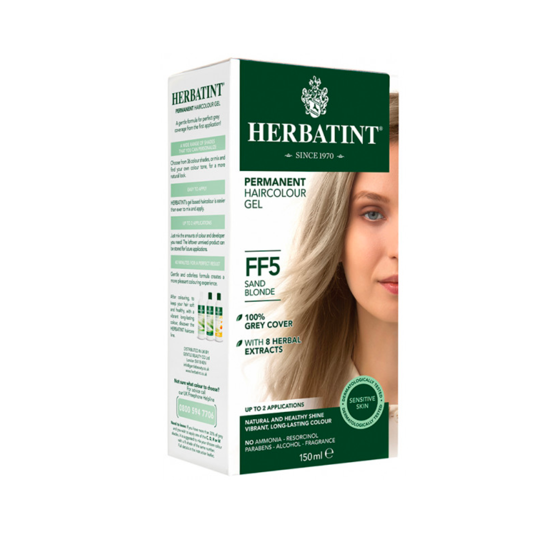 Herbatint Permanent Herbal Hair Color Gel