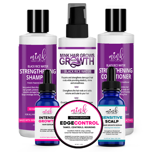 Protein Power Pack #4 w/Edge Control & Rice Water