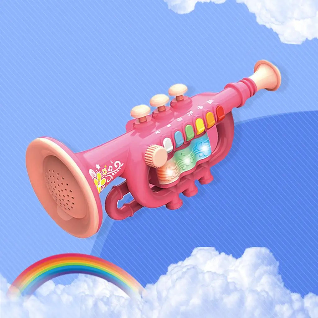 Children's Early Education Simulation Instruments | Electric Music Toy | Early Education Saxophone/Trumpet/Clarinet ShopOnlyDeal
