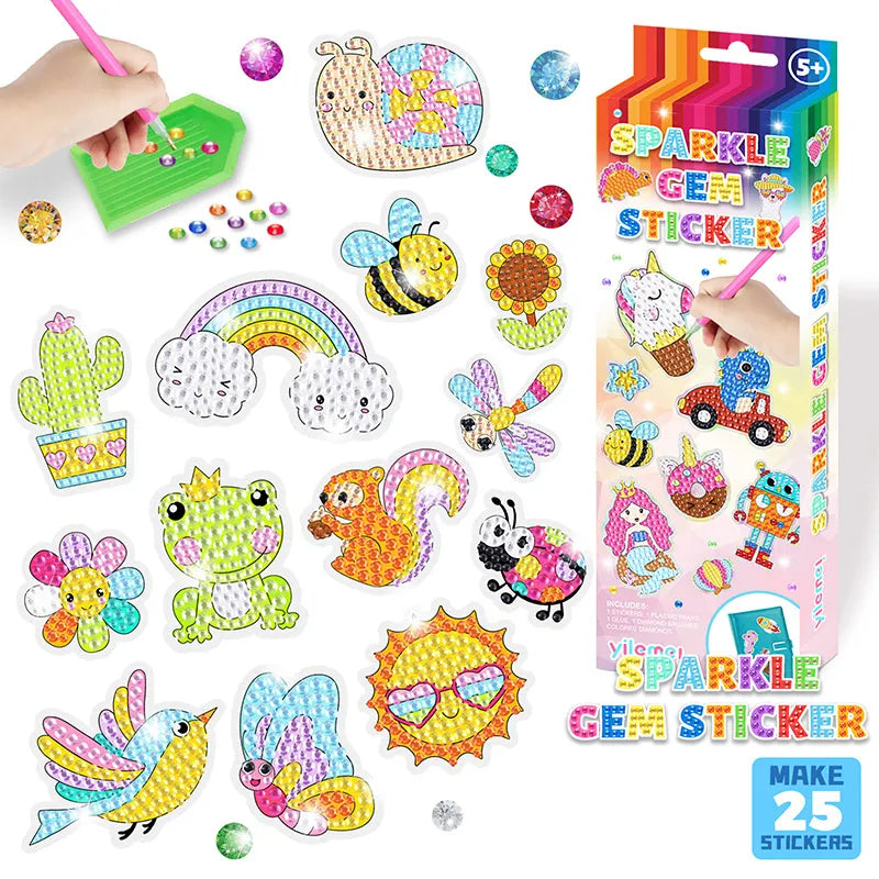 Sparkle Gem Sticker - JCEE Shop