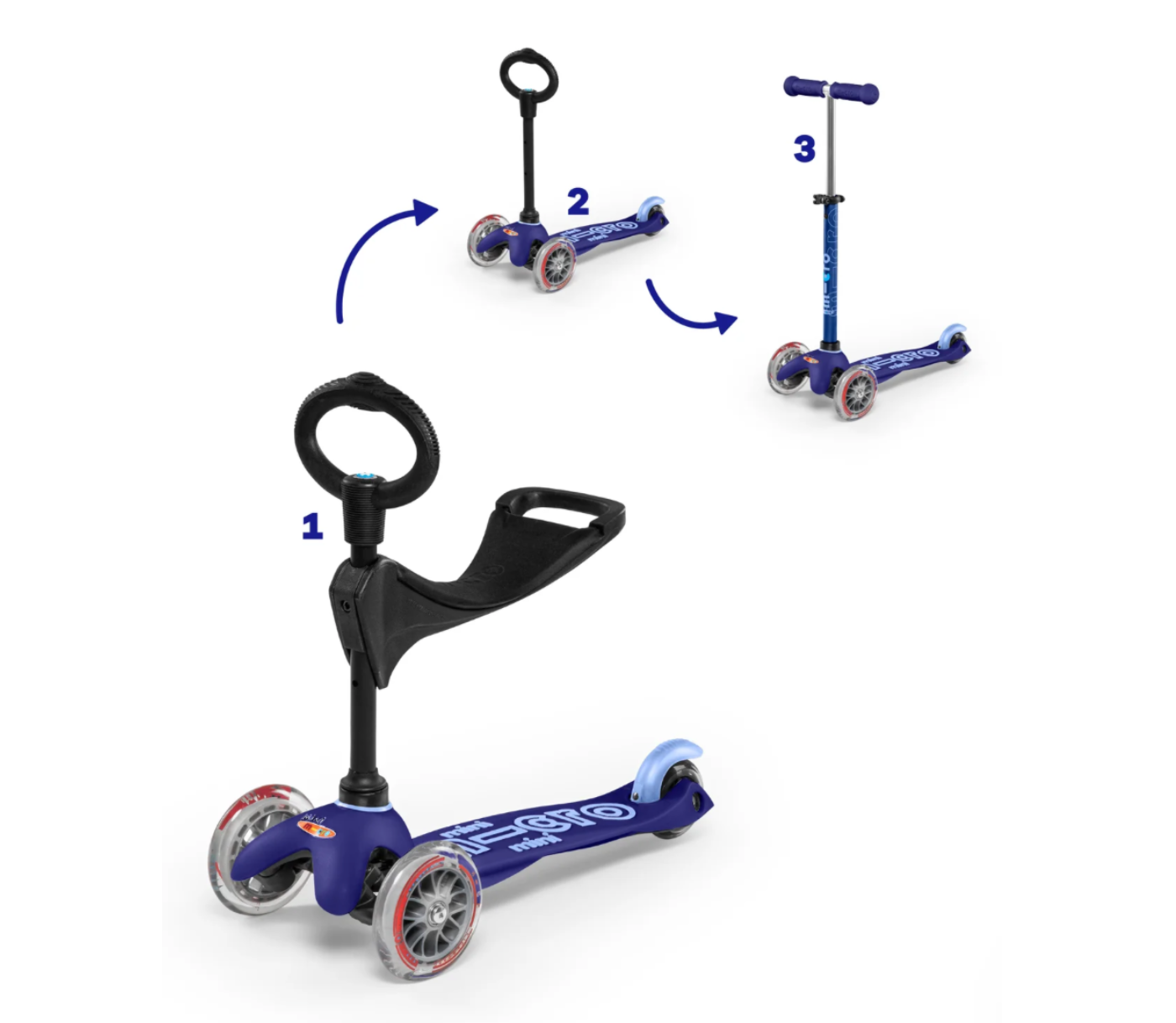 Micro Kickboard Mini 3in1 Scooter