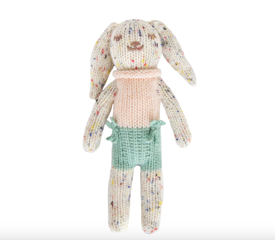 Blabla Rattle Tulip Bunny