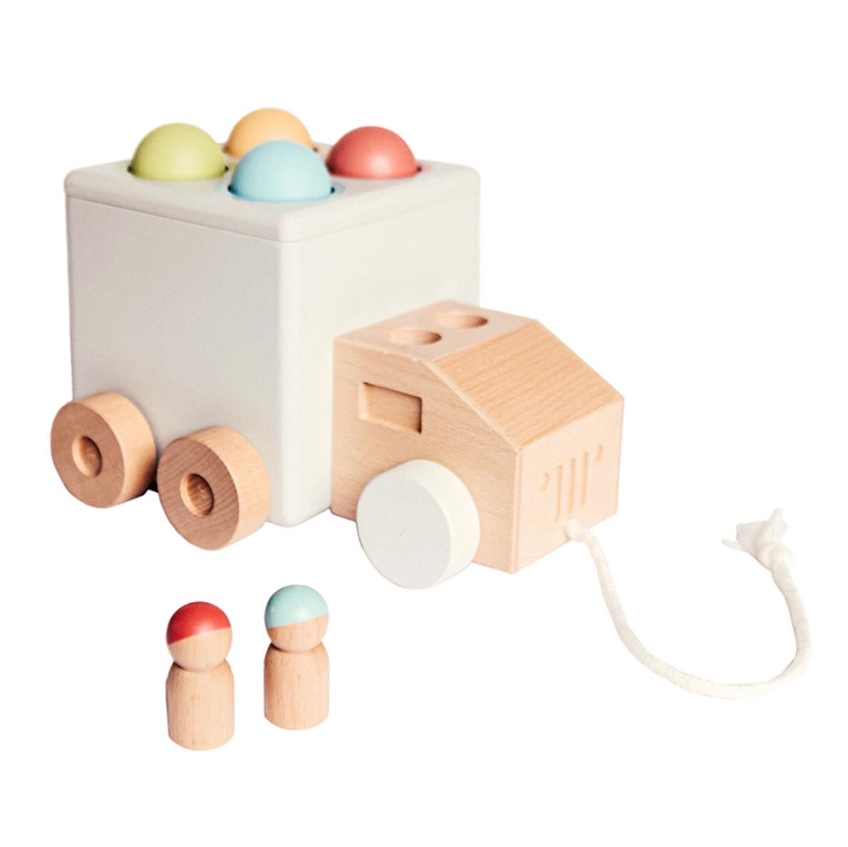 Hammer Time Pull Toy