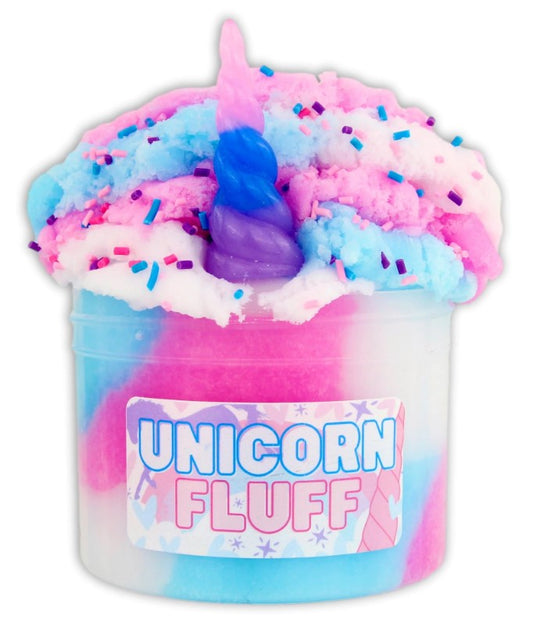 Unicorn Fluff Dope Slimes