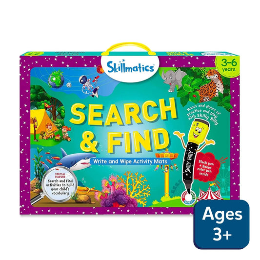 Write & Wipe - Search & Find