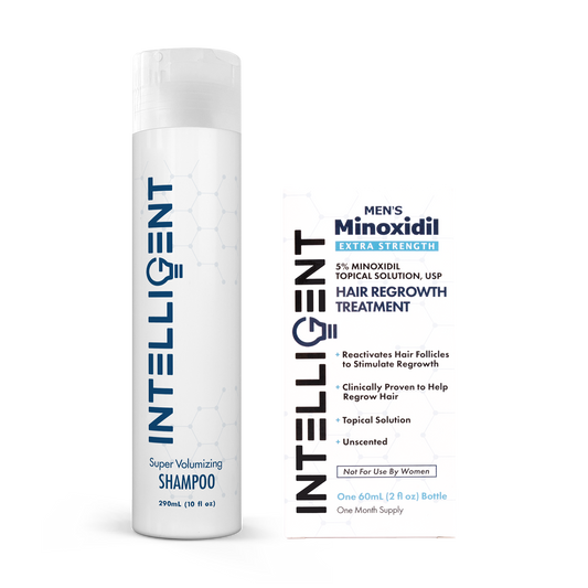 Shampoo + Minoxidil Bundle