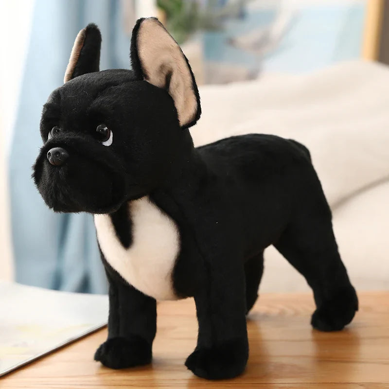 Maltese Dog Plush Toy Simulation Stuffed Animals High Quality Realistic French Bulldog German Shepherd Pug Pet Puppy Doll Toys ShopOnlyDeal