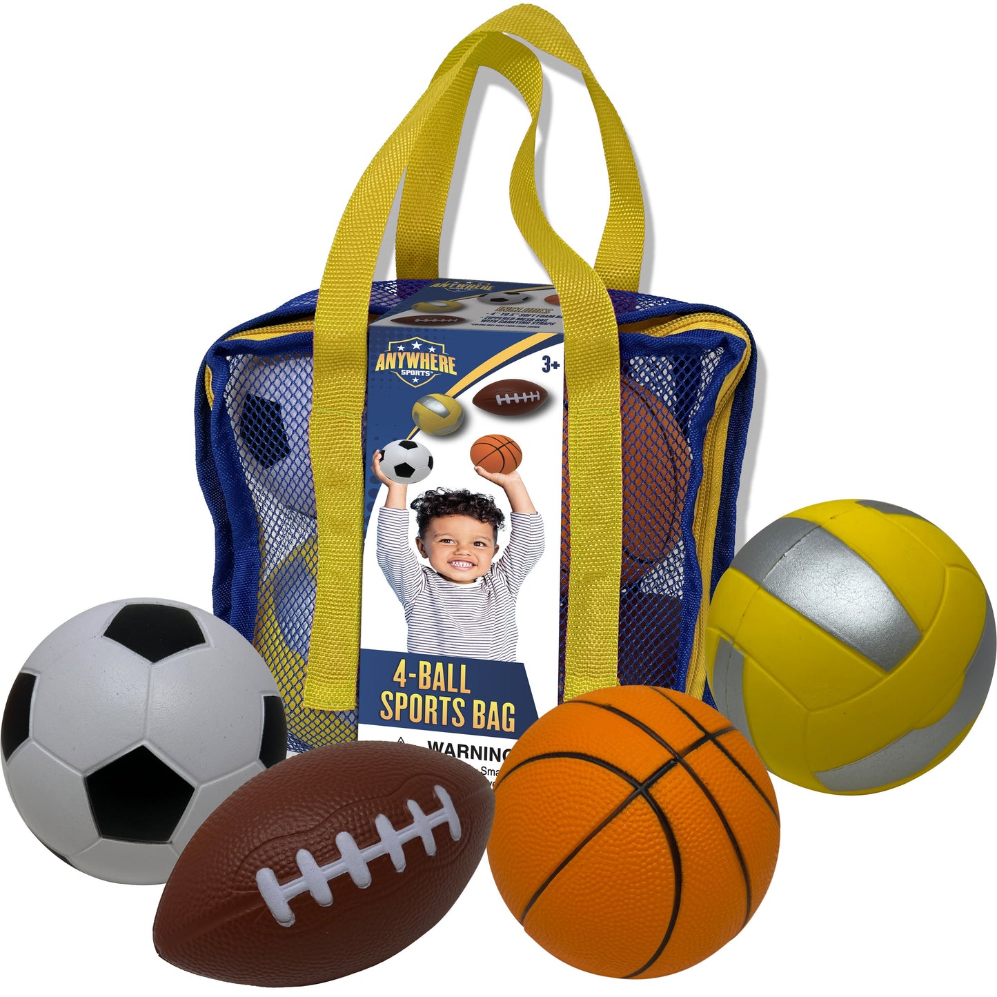 4 Ball Sports Bag
