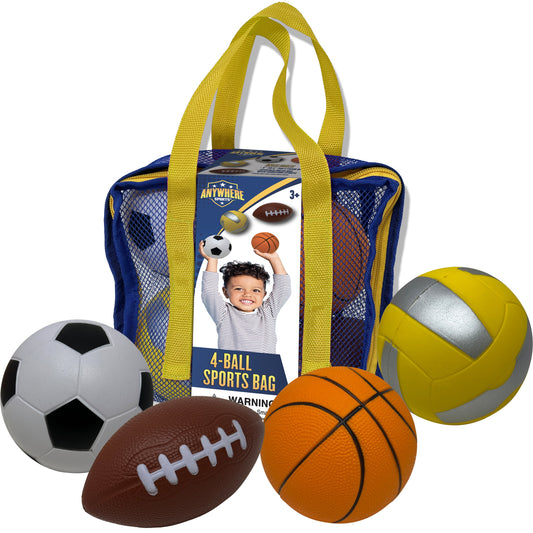 4 Ball Sports Bag
