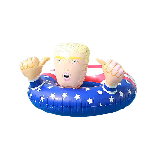 Presidential Pool Float