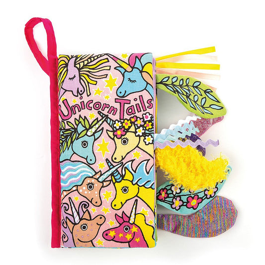 Jellycat Tails Activity Book