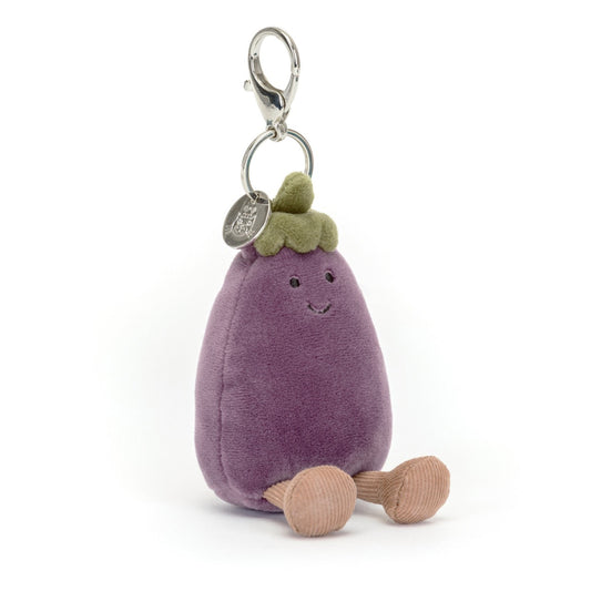 Jellycat Bag Charm | Vivacious Eggplant