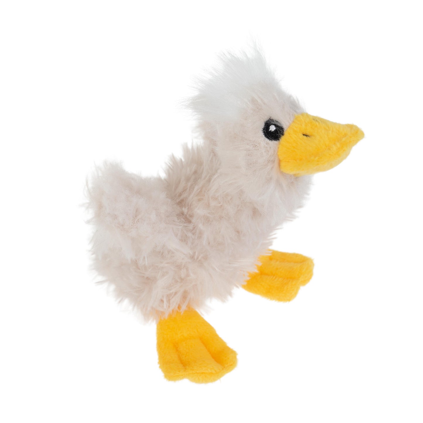 Yours Droolly Cuddlies Baby Duck Dog Toy Small